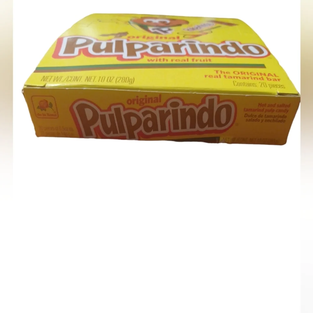 MEXICANA CANDY PULPARINDO ORIGINAL WITH REAL FRUIT THE ORIGINAL REAL TAMARIND